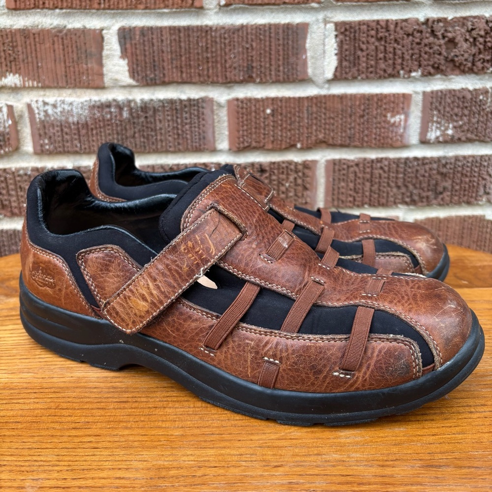 DR COMFORT Betty Loafer Black Brown Leather Diabetics Orthopedic Womens 11W